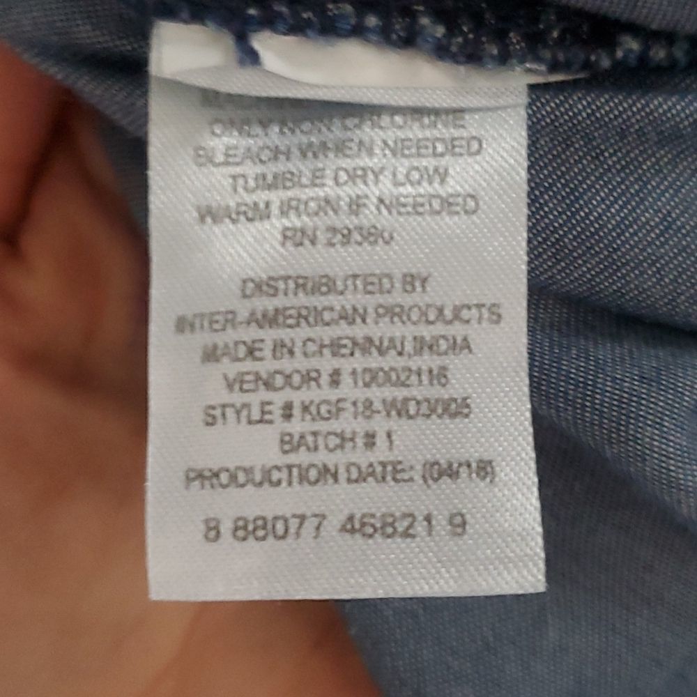 Denim Jumpsuit - Picture 6 of 6